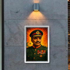 Muhammad Zia ul Haq poster 2