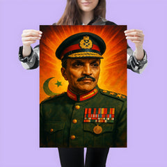 Muhammad Zia ul Haq poster 3