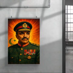 Muhammad Zia ul Haq poster 4