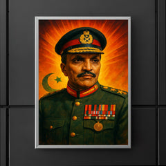 Muhammad Zia ul Haq poster 5