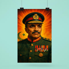 Muhammad Zia ul Haq poster 6