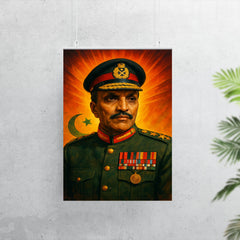 Muhammad Zia ul Haq poster 7