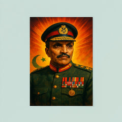Muhammad Zia ul Haq poster 8