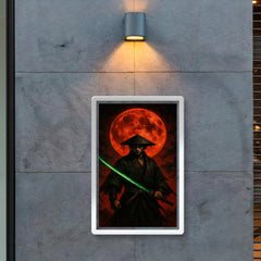 Murasa no yaiba ronin under blood moon poster 2