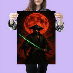 Murasa no yaiba ronin under blood moon poster 3