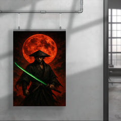 Murasa no yaiba ronin under blood moon poster 4