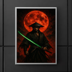 Murasa no yaiba ronin under blood moon poster 5