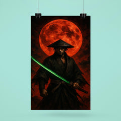 Murasa no yaiba ronin under blood moon poster 6