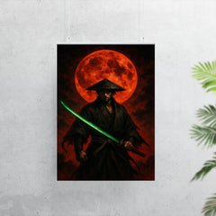 Murasa no yaiba ronin under blood moon poster 7