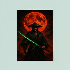 Murasa no yaiba ronin under blood moon poster 8