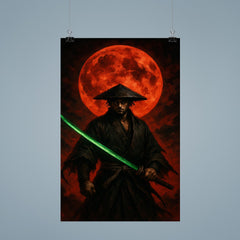 Murasa no yaiba ronin under blood moon poster 9