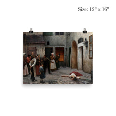 Murder in the House by Jakub Schikaneder poster 3