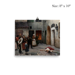 Murder in the House by Jakub Schikaneder poster 4