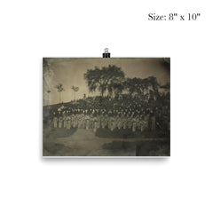 Muster of Militiamen on Boston Common, c. 1850s by Southworth and Hawes poster 4