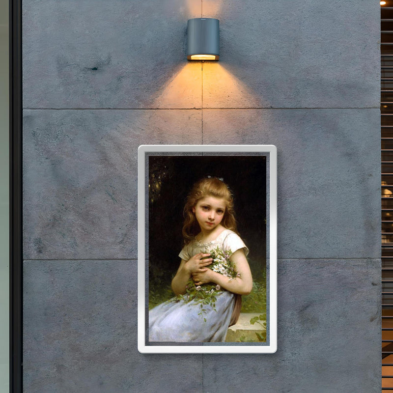 My Daisies by Jules-Cyrille Cavé poster 2