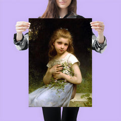 My Daisies by Jules-Cyrille Cavé poster 3