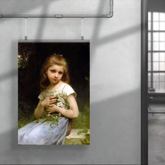 My Daisies by Jules-Cyrille Cavé poster 4