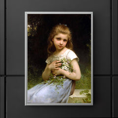 My Daisies by Jules-Cyrille Cavé poster 5