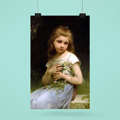 My Daisies by Jules-Cyrille Cavé poster 6