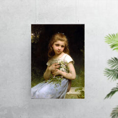 My Daisies by Jules-Cyrille Cavé poster 7