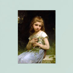 My Daisies by Jules-Cyrille Cavé poster 8