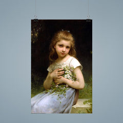 My Daisies by Jules-Cyrille Cavé poster 9