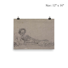 My Portrait in 1960 by James Ensor poster 3