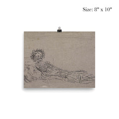 My Portrait in 1960 by James Ensor poster 4