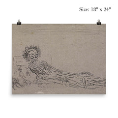 My Portrait in 1960 by James Ensor poster 5