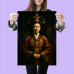 Myeongseong Empress in court shadows poster 3