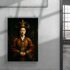 Myeongseong Empress in court shadows poster 4