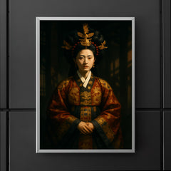 Myeongseong Empress in court shadows poster 5