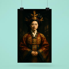 Myeongseong Empress in court shadows poster 6
