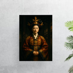 Myeongseong Empress in court shadows poster 7