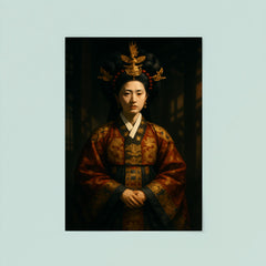 Myeongseong Empress in court shadows poster 8