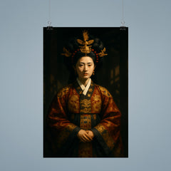 Myeongseong Empress in court shadows poster 9