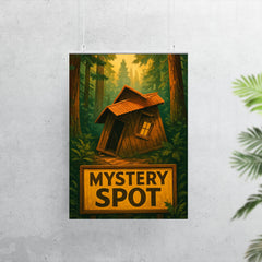 Mystery Spot Santa Cruz USA poster 7