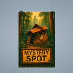 Mystery Spot Santa Cruz USA poster 9