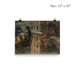 Mythological Scene by Alexander Rothaug poster 3