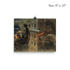 Mythological Scene by Alexander Rothaug poster 4