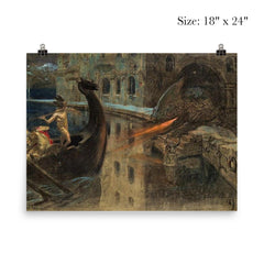 Mythological Scene by Alexander Rothaug poster 5