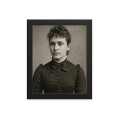 Nancy Dickey framed print on a plain backdrop in size 8"x10".