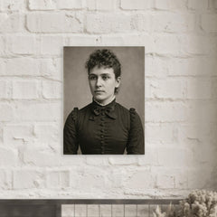 Nancy Dickey metal print mockup