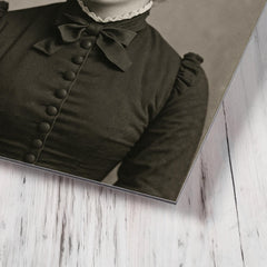 Nancy Dickey metal print mockup