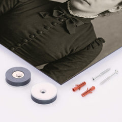 Nancy Dickey metal print mockup