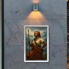 Nanny of the Maroons in Blue Mountains mist poster 2