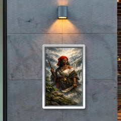 Nanny of the Maroons in Blue Mountains mist poster 2