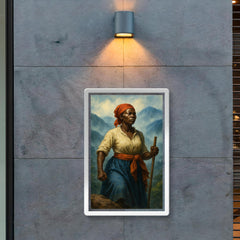 Nanny of the Maroons in Blue Mountains mist poster 2