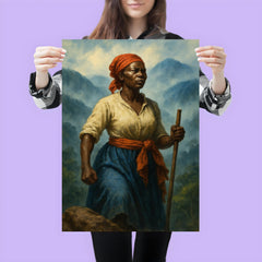 Nanny of the Maroons in Blue Mountains mist poster 3