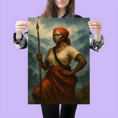 Nanny of the Maroons in Blue Mountains mist poster 3